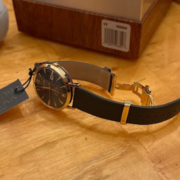 BULOVA 97B203 FRANK SINATRA COLLECTION AEROJET AUTOMATIC WATCH - Picture 8 of 14